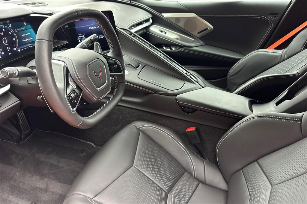 used 2023 Chevrolet Corvette car, priced at $84,763
