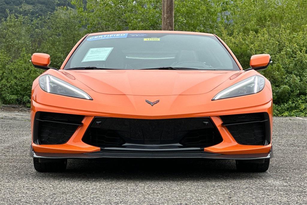 used 2023 Chevrolet Corvette car, priced at $84,763