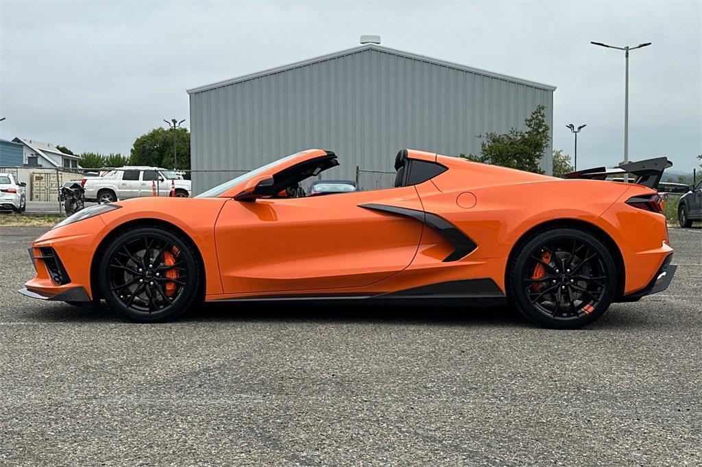 used 2023 Chevrolet Corvette car, priced at $84,763