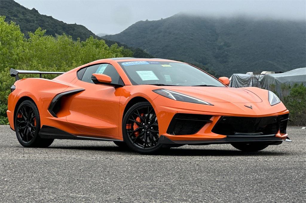 used 2023 Chevrolet Corvette car, priced at $84,763