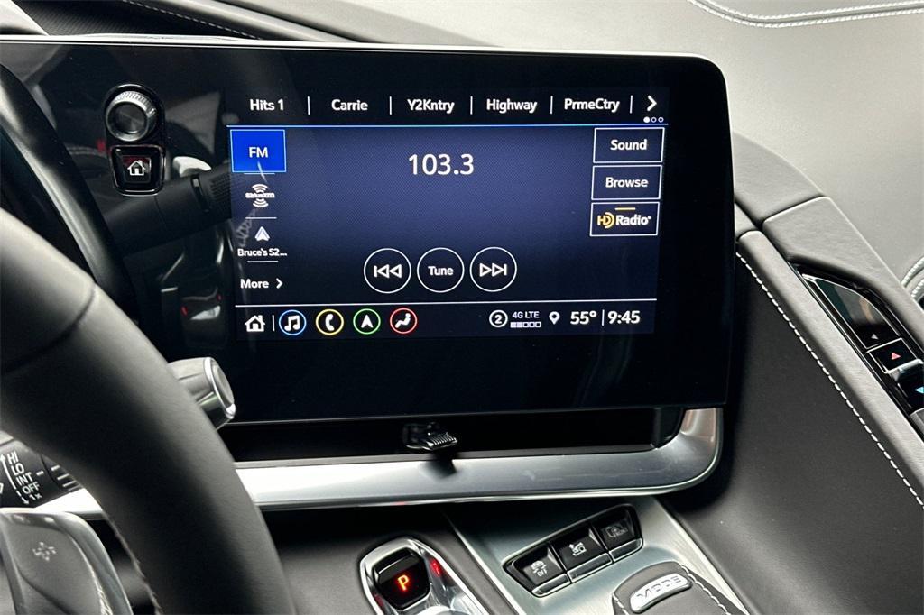 used 2023 Chevrolet Corvette car, priced at $84,763