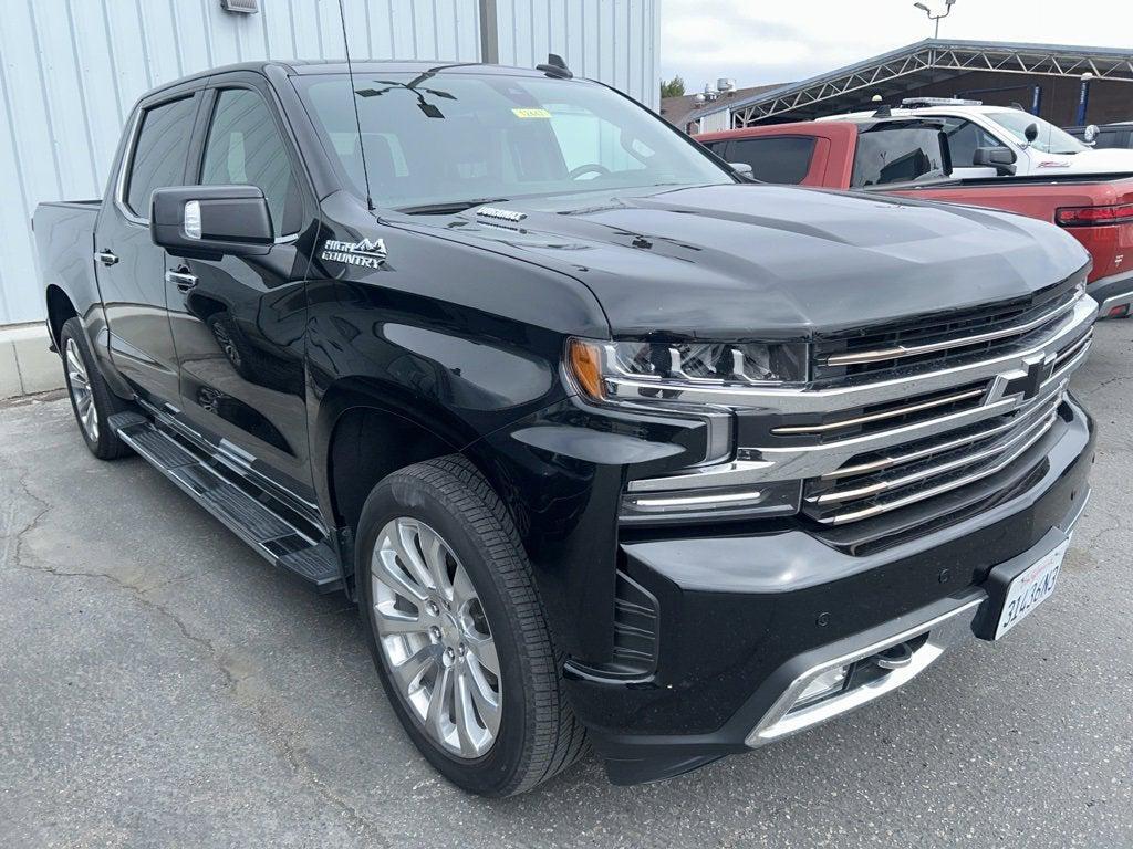 used 2021 Chevrolet Silverado 1500 car