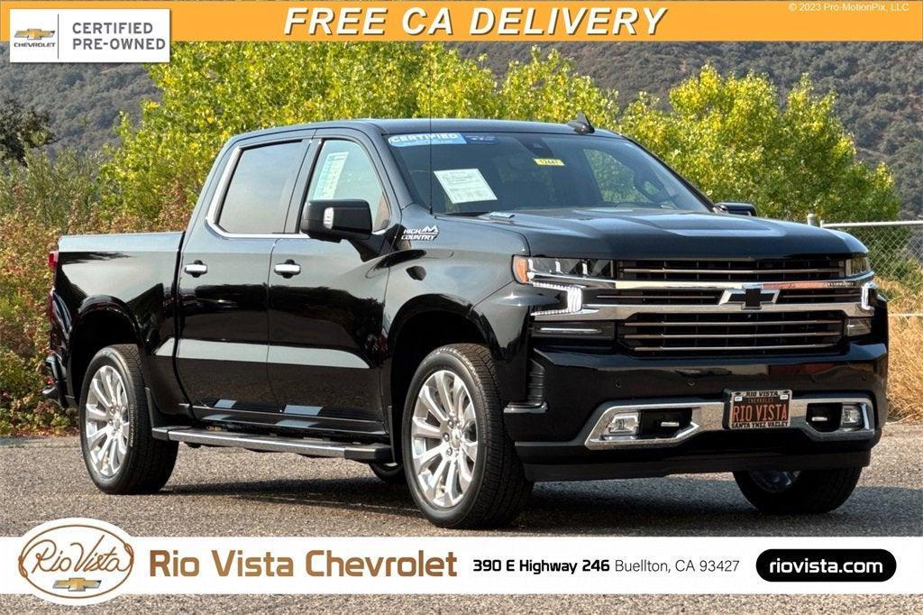 used 2021 Chevrolet Silverado 1500 car, priced at $42,763