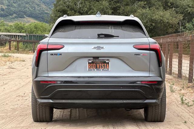 new 2024 Chevrolet Blazer EV car, priced at $54,595