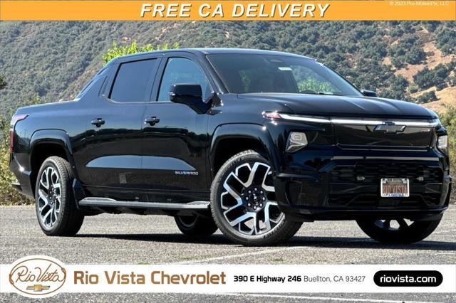 new 2024 Chevrolet Silverado EV car, priced at $96,495