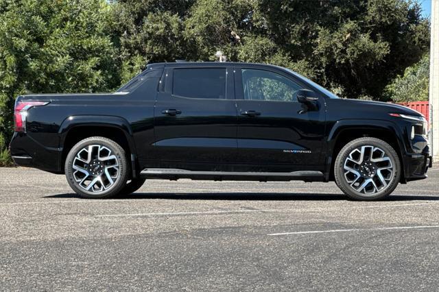 new 2024 Chevrolet Silverado EV car, priced at $96,495