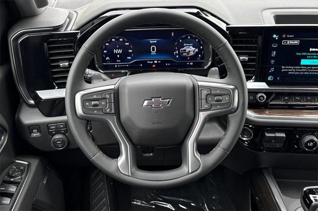 new 2025 Chevrolet Silverado 1500 car, priced at $63,545