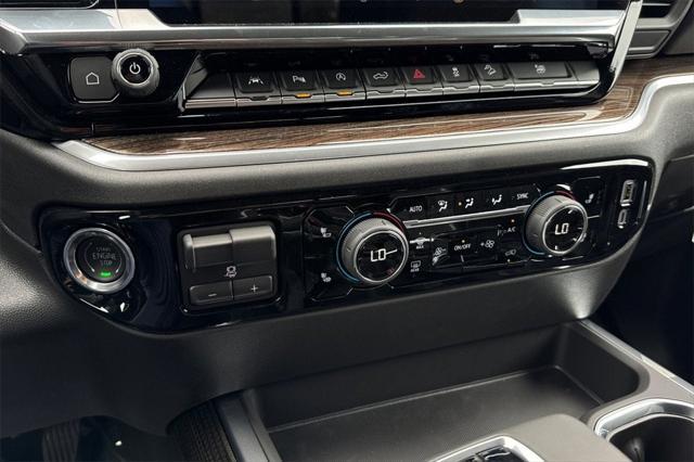 new 2025 Chevrolet Silverado 1500 car, priced at $63,545