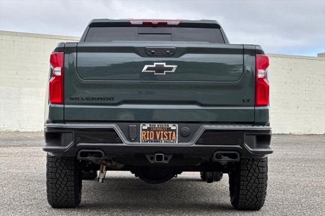 new 2025 Chevrolet Silverado 1500 car, priced at $63,545
