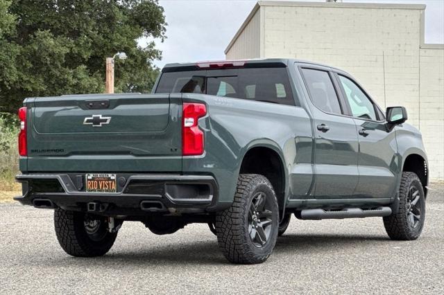 new 2025 Chevrolet Silverado 1500 car, priced at $63,545