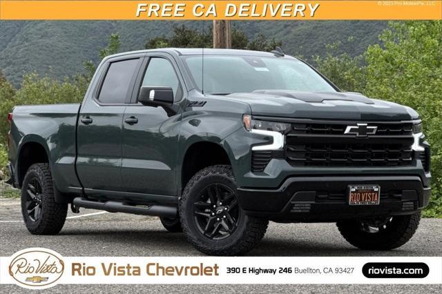 new 2025 Chevrolet Silverado 1500 car, priced at $63,545