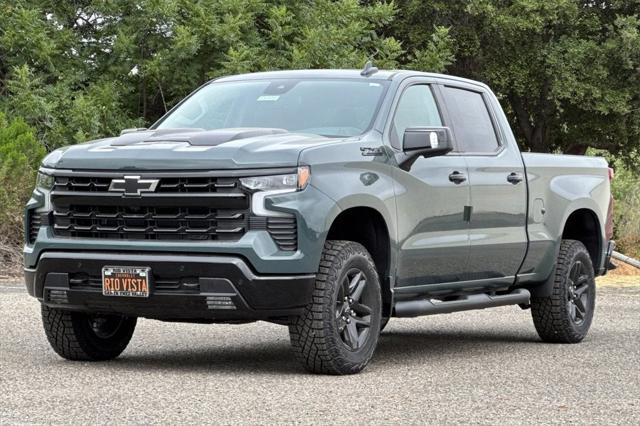 new 2025 Chevrolet Silverado 1500 car, priced at $63,545