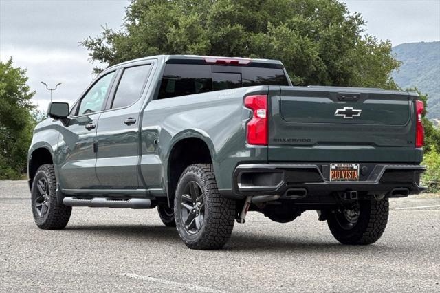 new 2025 Chevrolet Silverado 1500 car, priced at $63,545