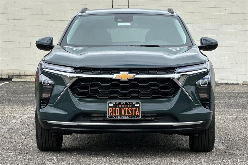 new 2025 Chevrolet Trax car, priced at $24,377