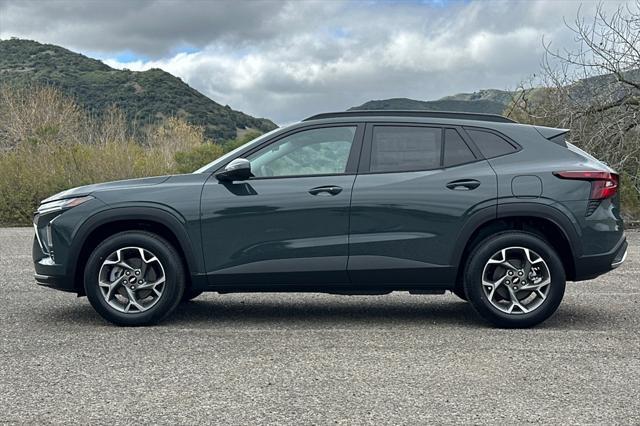 new 2025 Chevrolet Trax car, priced at $25,660