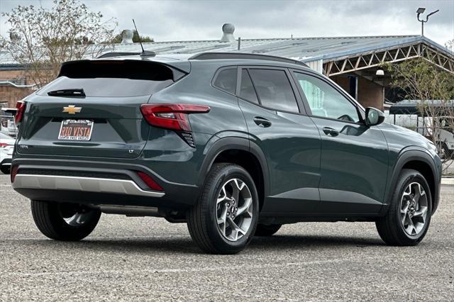 new 2025 Chevrolet Trax car, priced at $25,660