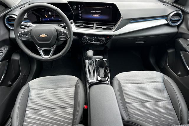 new 2025 Chevrolet Trax car, priced at $25,660