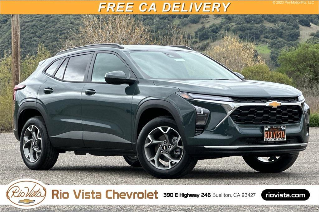 new 2025 Chevrolet Trax car, priced at $24,377