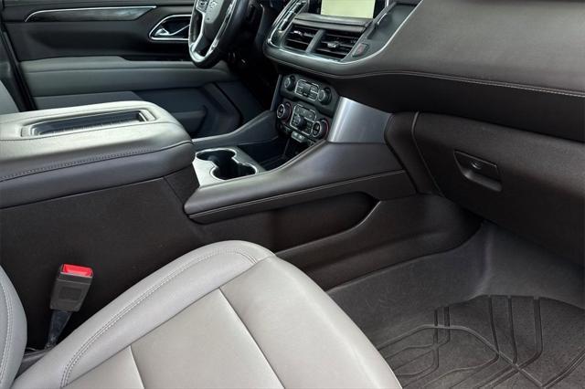 used 2023 Chevrolet Tahoe car, priced at $60,763