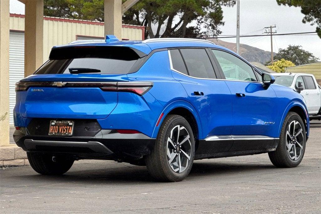 new 2025 Chevrolet Equinox EV car, priced at $39,719