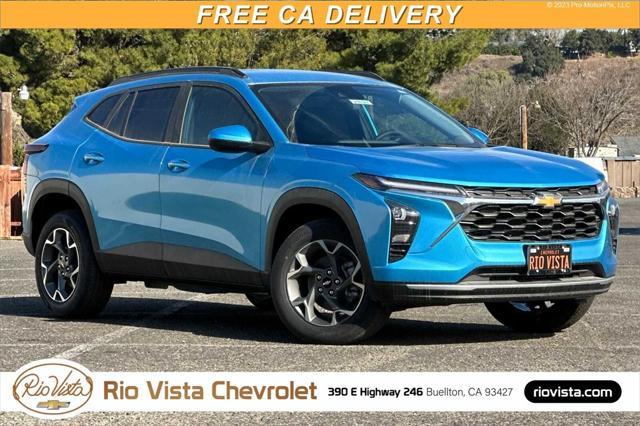 new 2025 Chevrolet Trax car, priced at $25,380