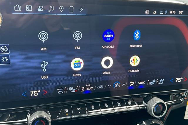 new 2025 Chevrolet Blazer EV car, priced at $67,730