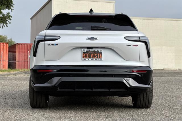 new 2025 Chevrolet Blazer EV car, priced at $67,730