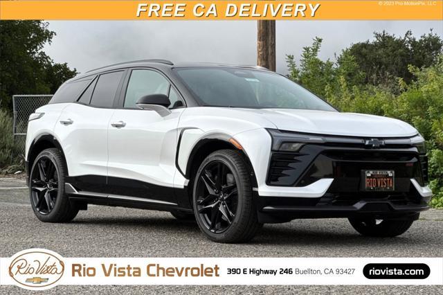 new 2025 Chevrolet Blazer EV car, priced at $67,730