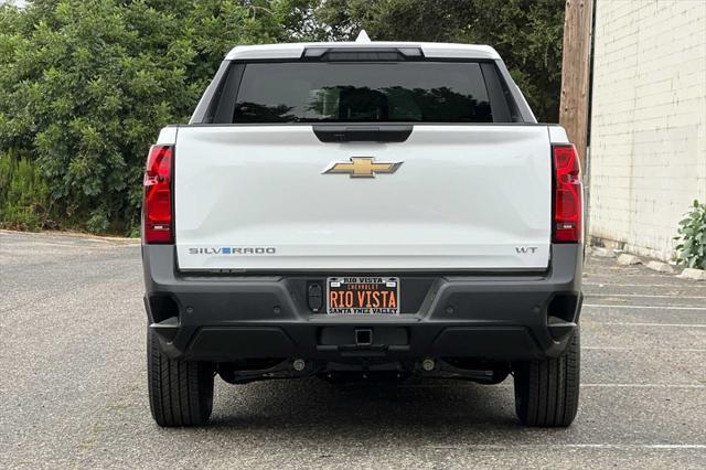 new 2024 Chevrolet Silverado EV car, priced at $68,900