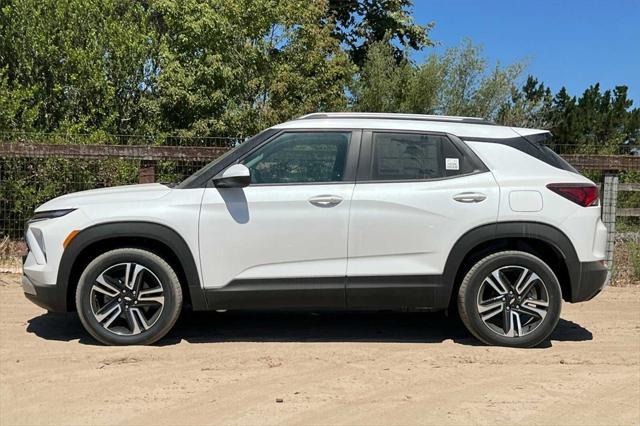 new 2024 Chevrolet TrailBlazer car, priced at $27,525