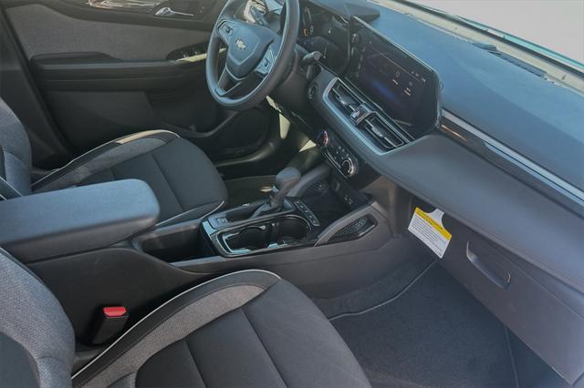 new 2024 Chevrolet TrailBlazer car, priced at $27,525