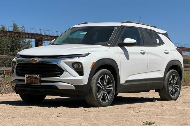 new 2024 Chevrolet TrailBlazer car, priced at $27,525