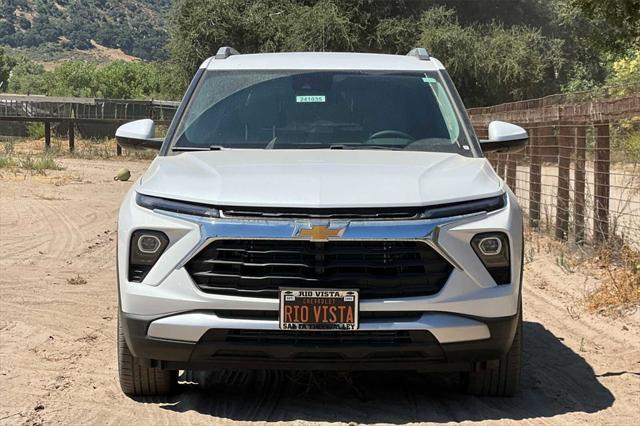 new 2024 Chevrolet TrailBlazer car, priced at $27,525