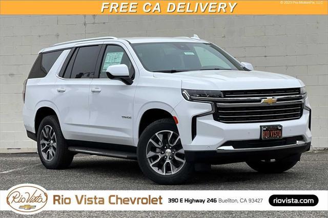 new 2024 Chevrolet Tahoe car, priced at $68,855