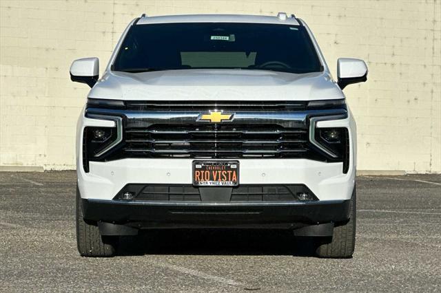 new 2025 Chevrolet Tahoe car, priced at $70,600