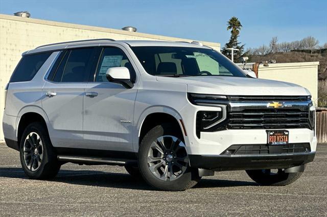 new 2025 Chevrolet Tahoe car, priced at $70,600