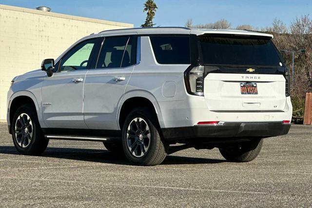 new 2025 Chevrolet Tahoe car, priced at $70,600