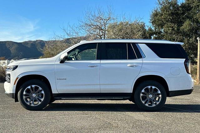 new 2025 Chevrolet Tahoe car, priced at $70,600