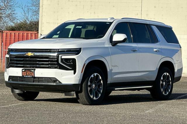 new 2025 Chevrolet Tahoe car, priced at $70,600