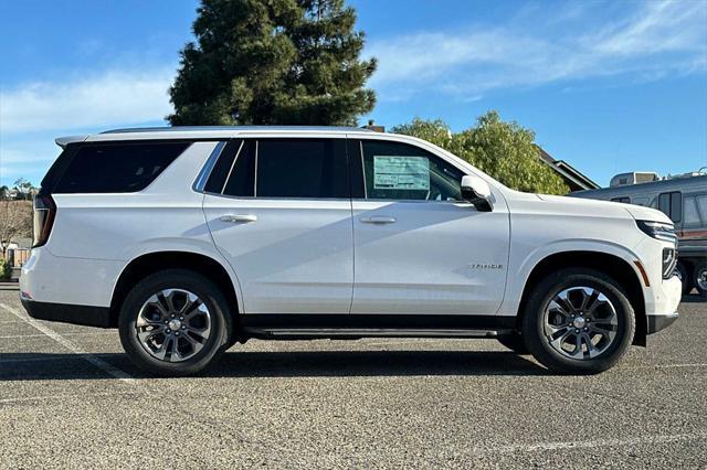 new 2025 Chevrolet Tahoe car, priced at $70,600