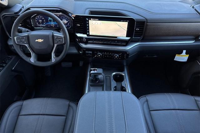 new 2025 Chevrolet Silverado 1500 car, priced at $68,718