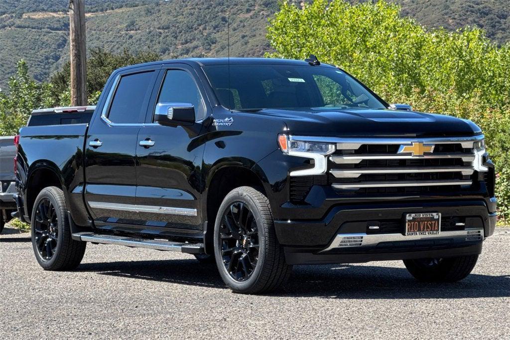new 2025 Chevrolet Silverado 1500 car, priced at $67,601