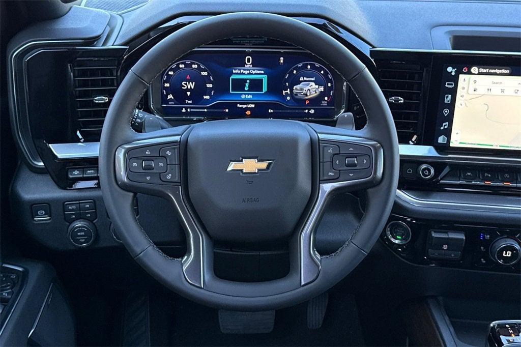 new 2025 Chevrolet Silverado 1500 car, priced at $67,601