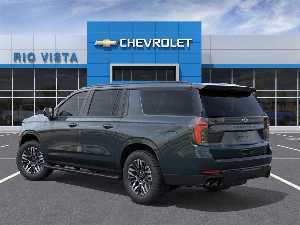 new 2026 Chevrolet Suburban car, priced at $74,367