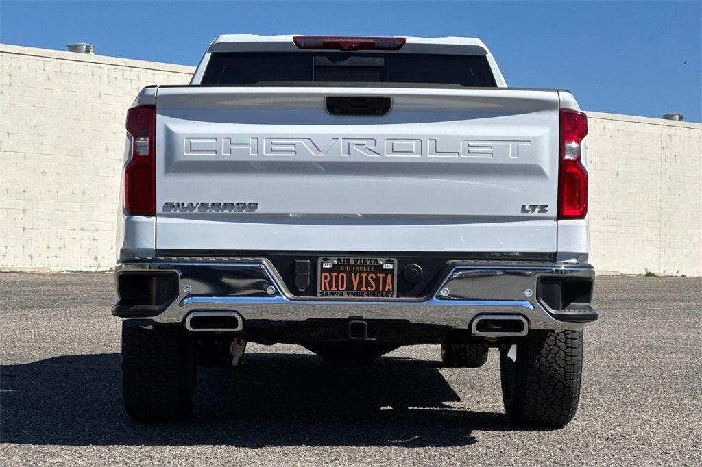 new 2025 Chevrolet Silverado 1500 car, priced at $64,870