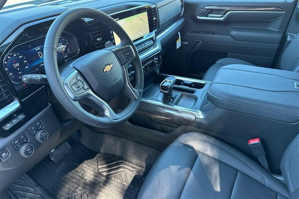 new 2025 Chevrolet Silverado 1500 car, priced at $64,870