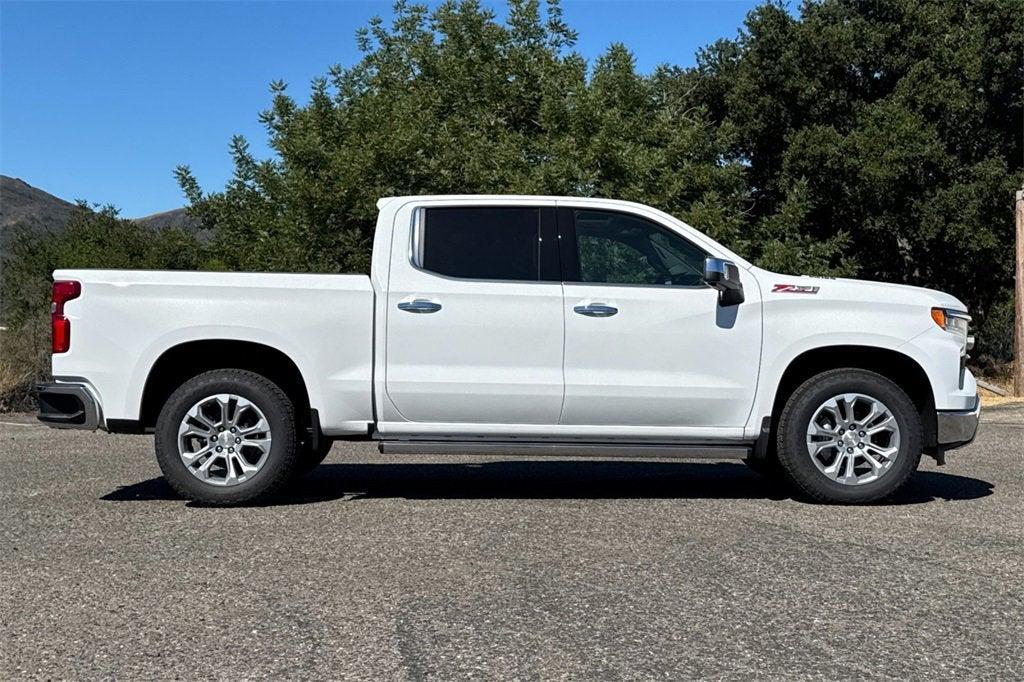new 2025 Chevrolet Silverado 1500 car, priced at $64,870