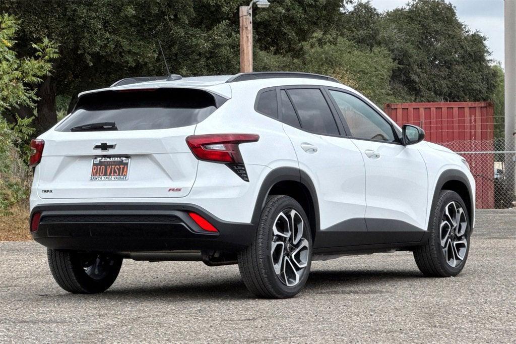 new 2026 Chevrolet Trax car, priced at $26,803