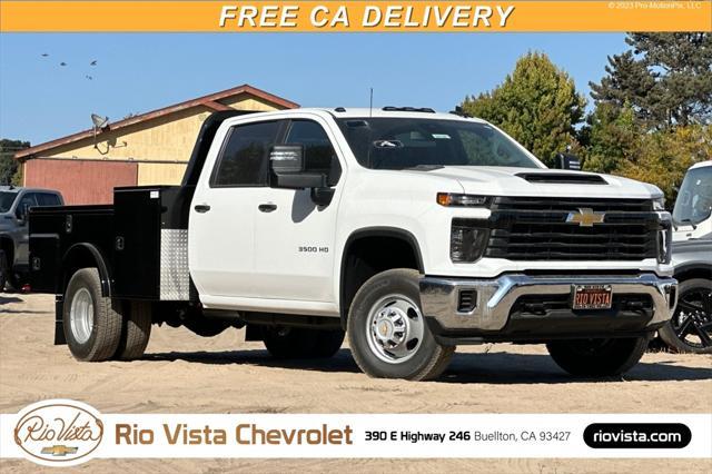 new 2024 Chevrolet Silverado 3500 car, priced at $55,203