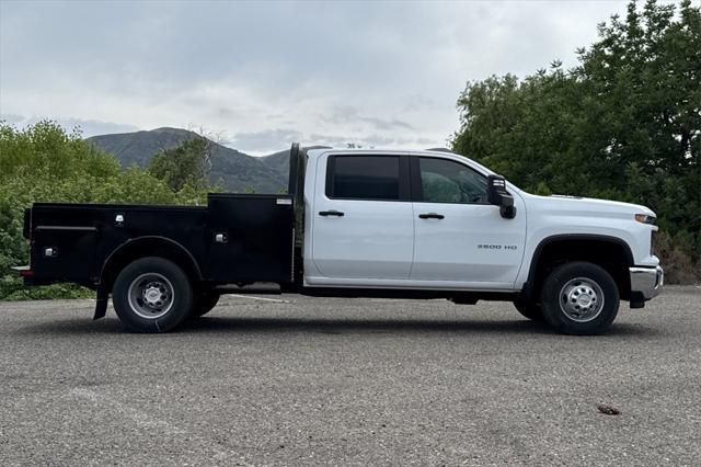 new 2024 Chevrolet Silverado 3500 car, priced at $66,824